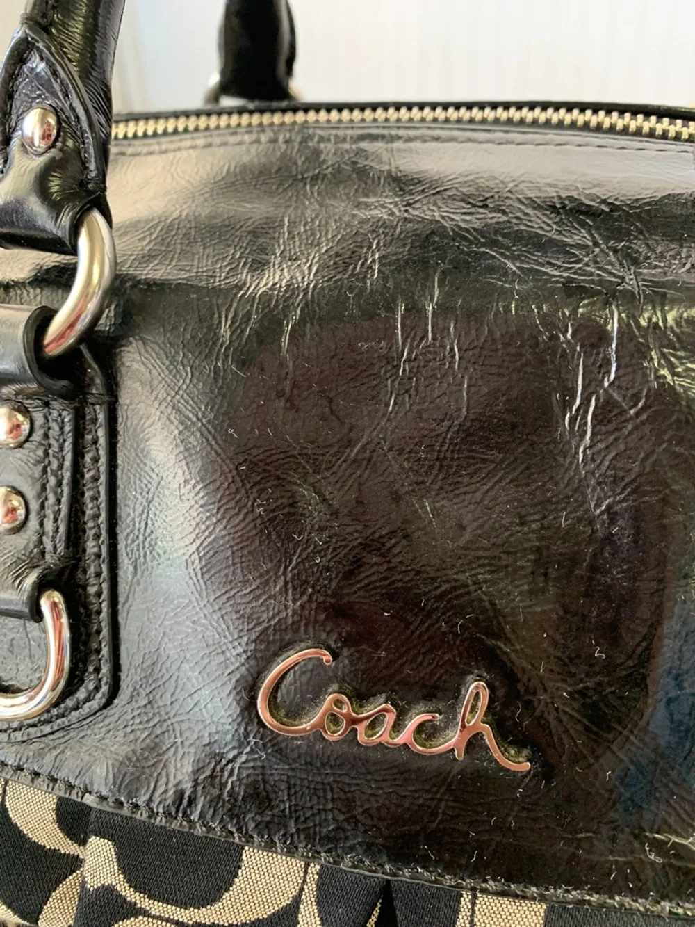 Vintage coach bag